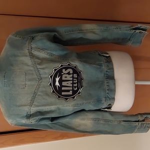 Chicago Jean Jacket Punk Rock